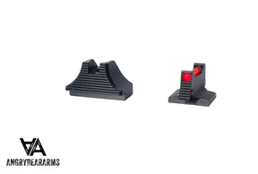 Springfield [Echelon XD OSP & XDM OSP] HS Produkt [Echelon SF19 RDR & XDM OSP] mire co-witness ’JRE edition’ | fiber
