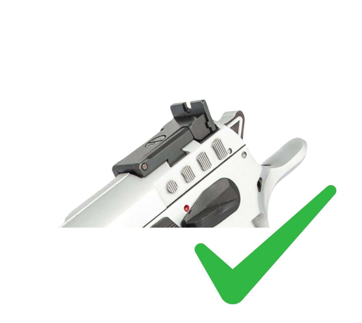 Tanfoglio Stock 2 attacco red dot | Shield RMSc impronta