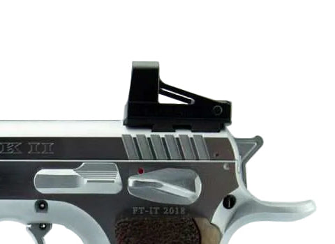 Tanfoglio Stock 2 attacco red dot | Shield RMSc impronta