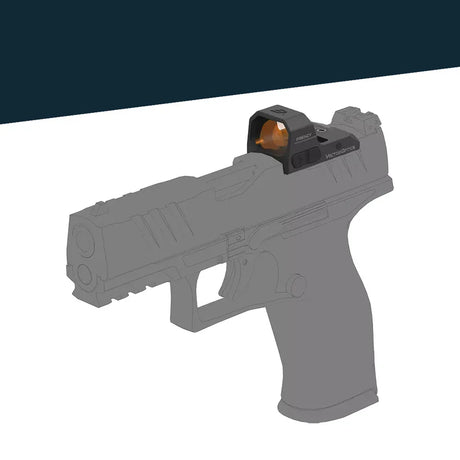 Vector Optics Frenzy FA 1x16x24 per Walther PDP 2.0