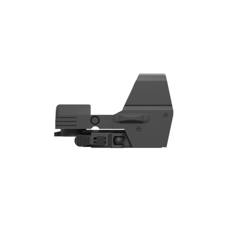VictOptics SRD 1x23x33 red dot sight a quattro reticoli