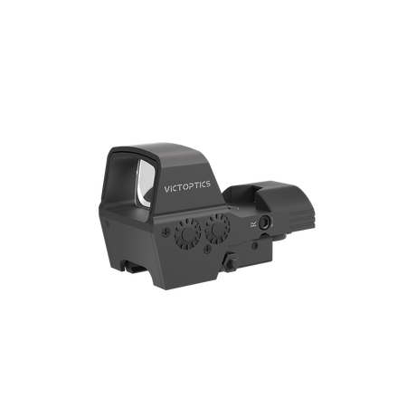 VictOptics SRD 1x23x33 red dot sight a quattro reticoli