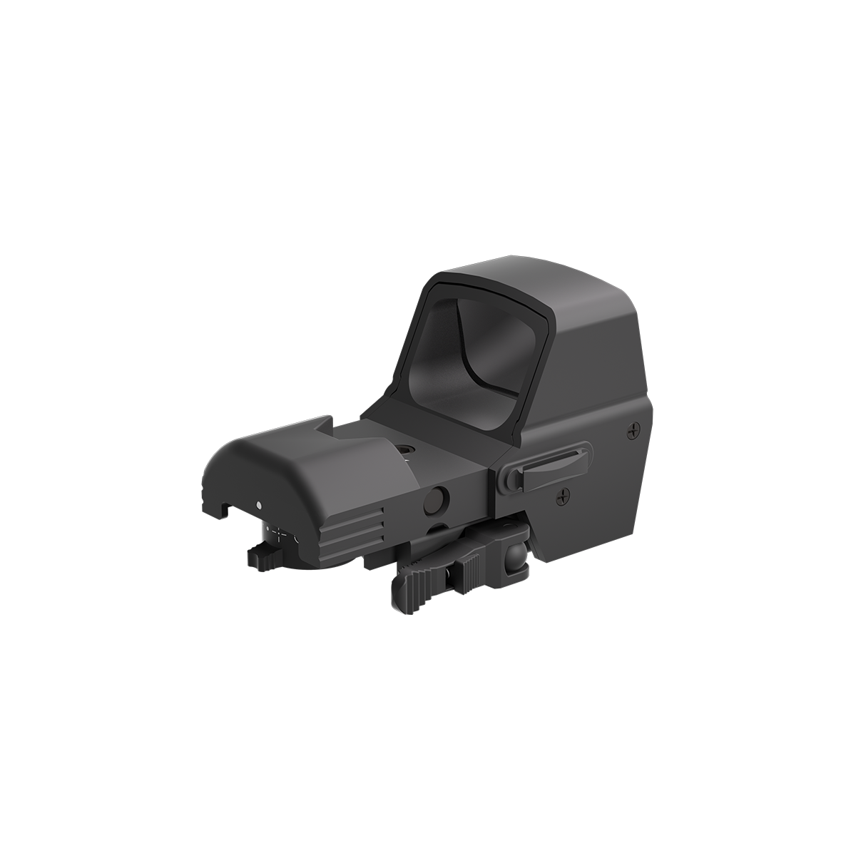 VictOptics SRD 1x23x33 red dot sight a quattro reticoli