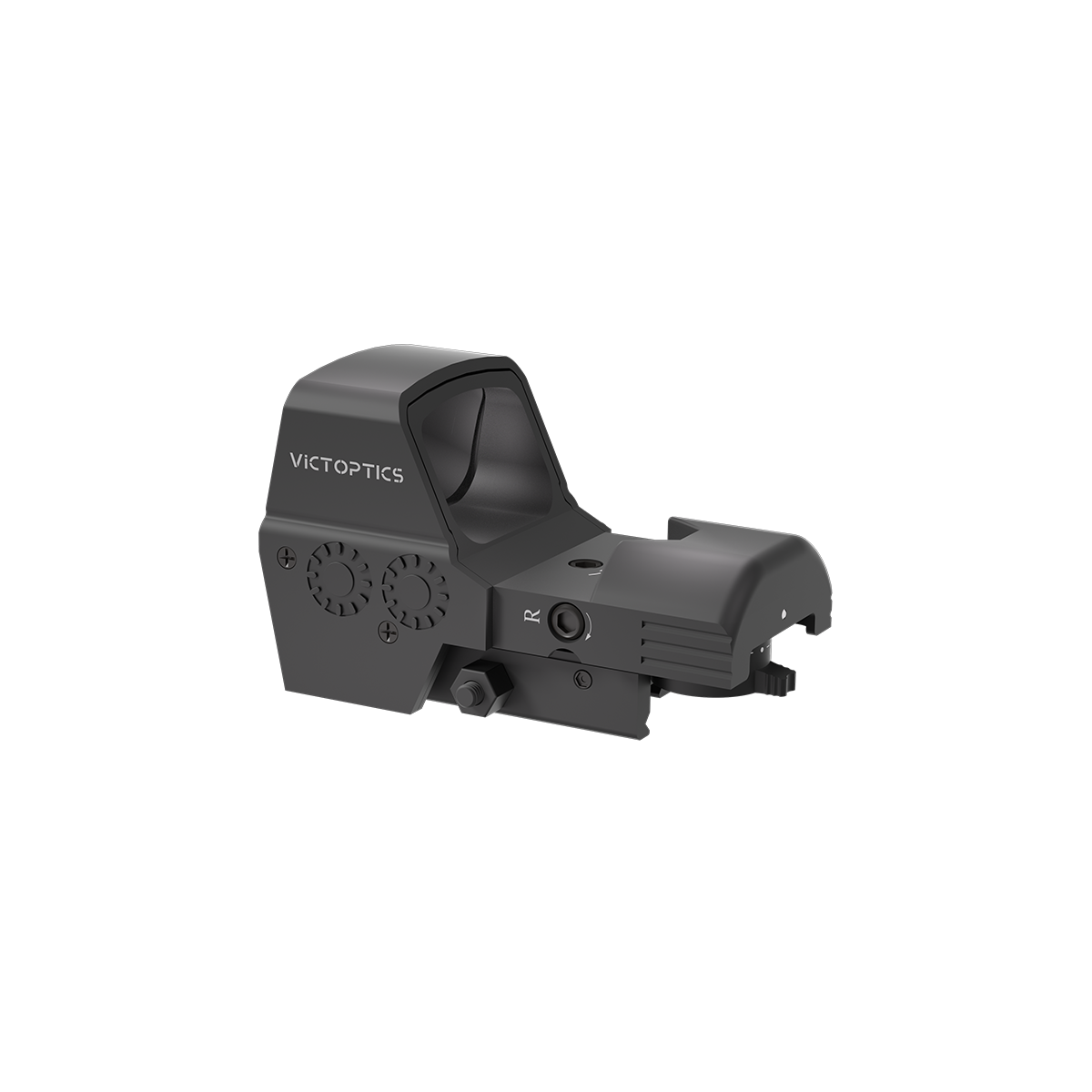 VictOptics SRD 1x23x33 red dot sight a quattro reticoli