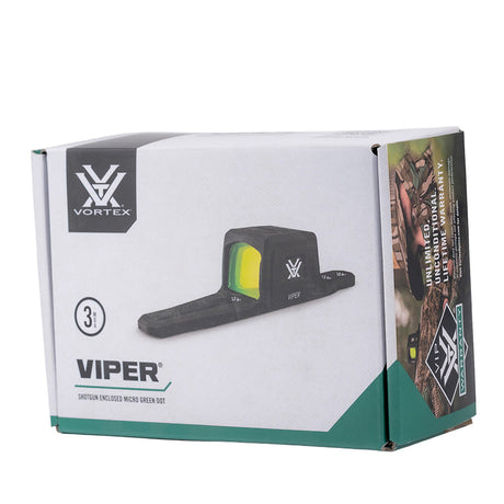 Vortex Viper shotgun enclosed micro [verde]