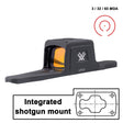 Vortex Viper Shotgun Enclosed Micro [rosso]