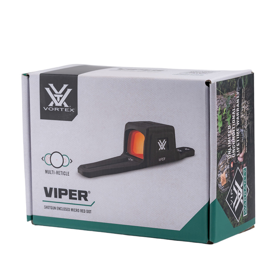 Vortex Viper Shotgun Enclosed Micro [rosso]