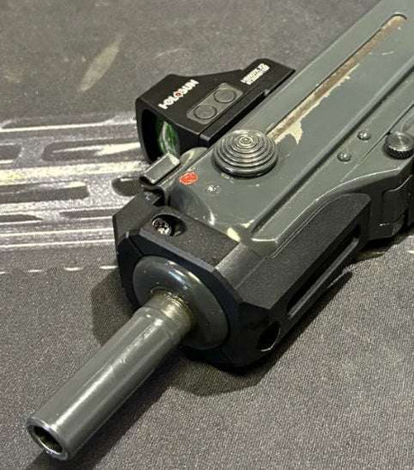 Vz 61 Skorpion attacco red dot with Picatinny / M-Lok | Holosun K-series impronta