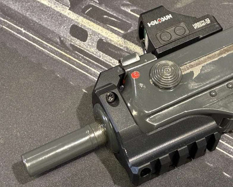 Vz 61 Skorpion attacco red dot with Picatinny / M-Lok | Holosun K-series impronta