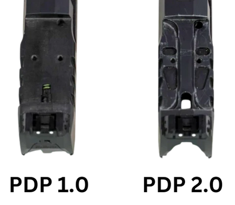 Walther PDP 2.0 [2022] piastra adattatrice | impronta Shield RMSc