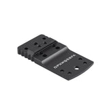 Walther Q5 Match SF red dot mount | type A [RMSc DPP Docter footprint]