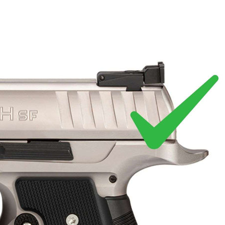Walther Q5 Match SF attacco red dot | type A [RMSc DPP Docter impronta]