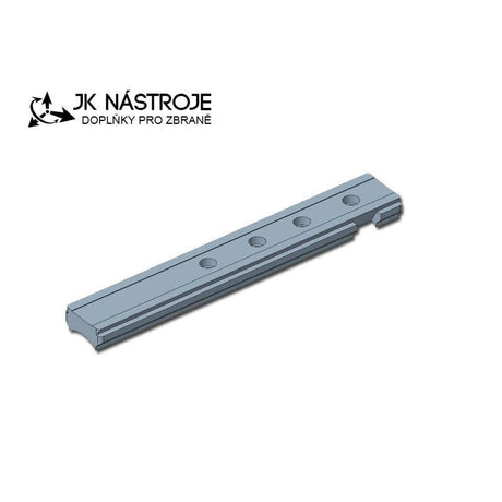 Bergara B13 17 mm dovetail rail [acciaio]