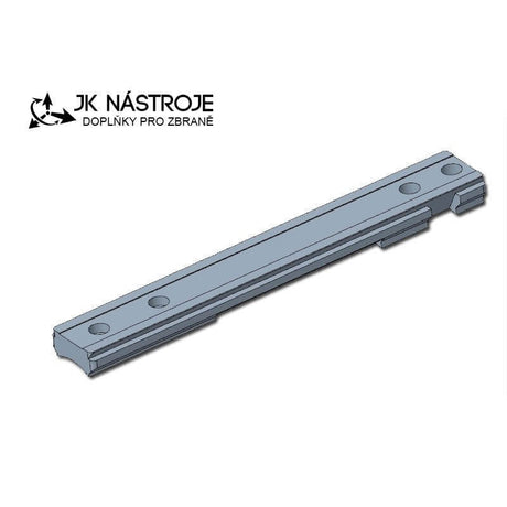 Bergara B14 Short Action 17 mm dovetail rail [acciaio]