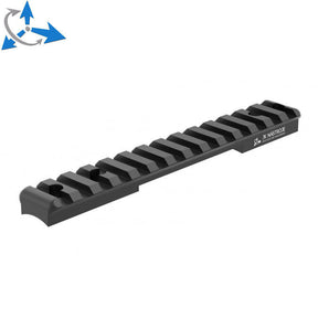 Bergara B14 Short Action slitta Picatinny [acciaio]