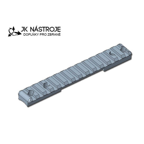 Bergara B14 Short Action slitta Picatinny [acciaio]