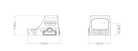 Holosun 508T X2 [rosso]