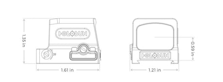 Holosun 509T X2 [rosso]