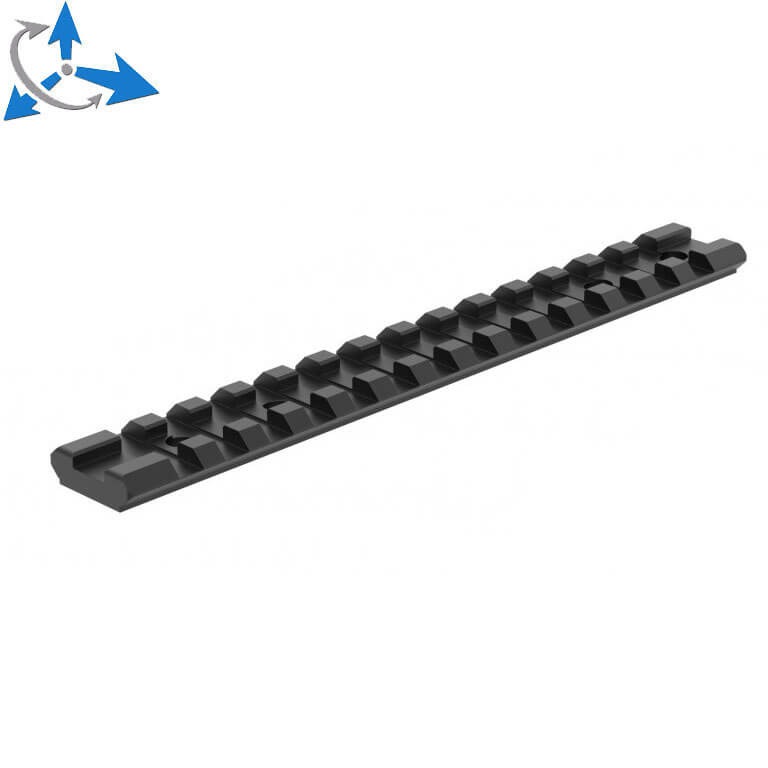 Tikka T3 T3x slitta Picatinny [acciaio]